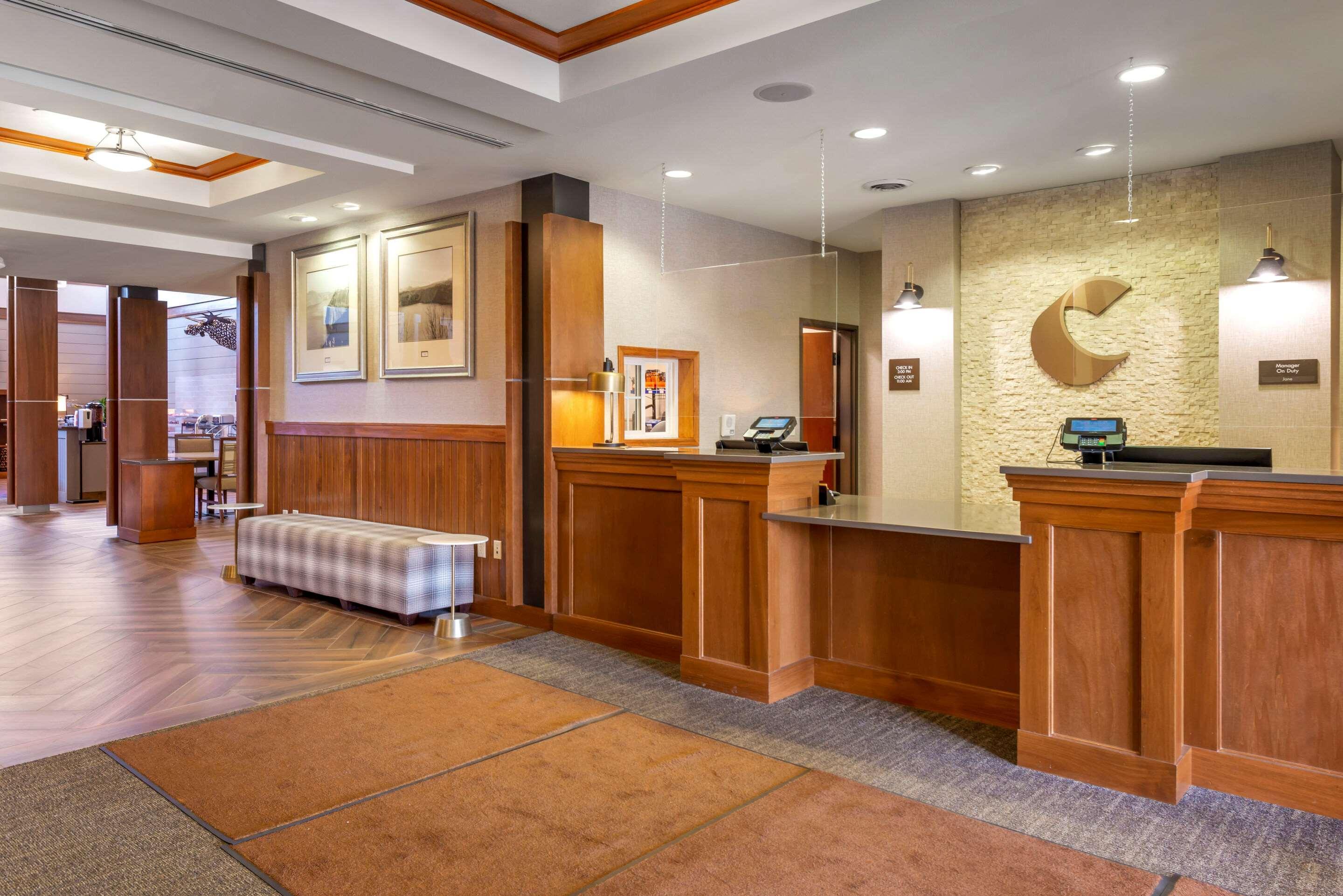 Comfort Inn & Suites Mountain Iron And Virginia מראה חיצוני תמונה
